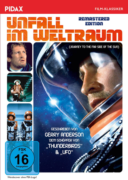 Unfall im Weltraum (Journey to the Far Side of the Sun) / Erstklassiger Science-Fiction Film von Gerry Anderson („Thunderbirds“ & „UFO“) (Pidax Film-Klassiker