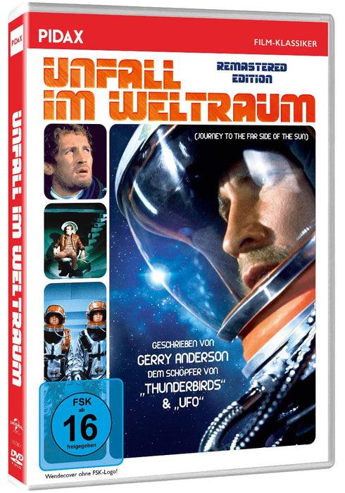 Unfall im Weltraum (Journey to the Far Side of the Sun) / Erstklassiger Science-Fiction Film von Gerry Anderson („Thunderbirds“ & „UFO“) (Pidax Film-Klassiker