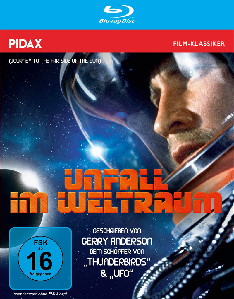 Unfall im Weltraum (Journey to the Far Side of the Sun) / Erstklassiger Science-Fiction Film von Gerry Anderson („Thunderbirds“ & „UFO“) (Pidax Film-Klassiker