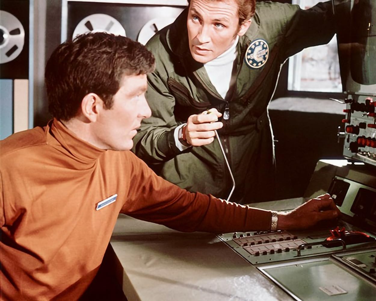 Unfall im Weltraum (Journey to the Far Side of the Sun) / Erstklassiger Science-Fiction Film von Gerry Anderson („Thunderbirds“ & „UFO“) (Pidax Film-Klassiker