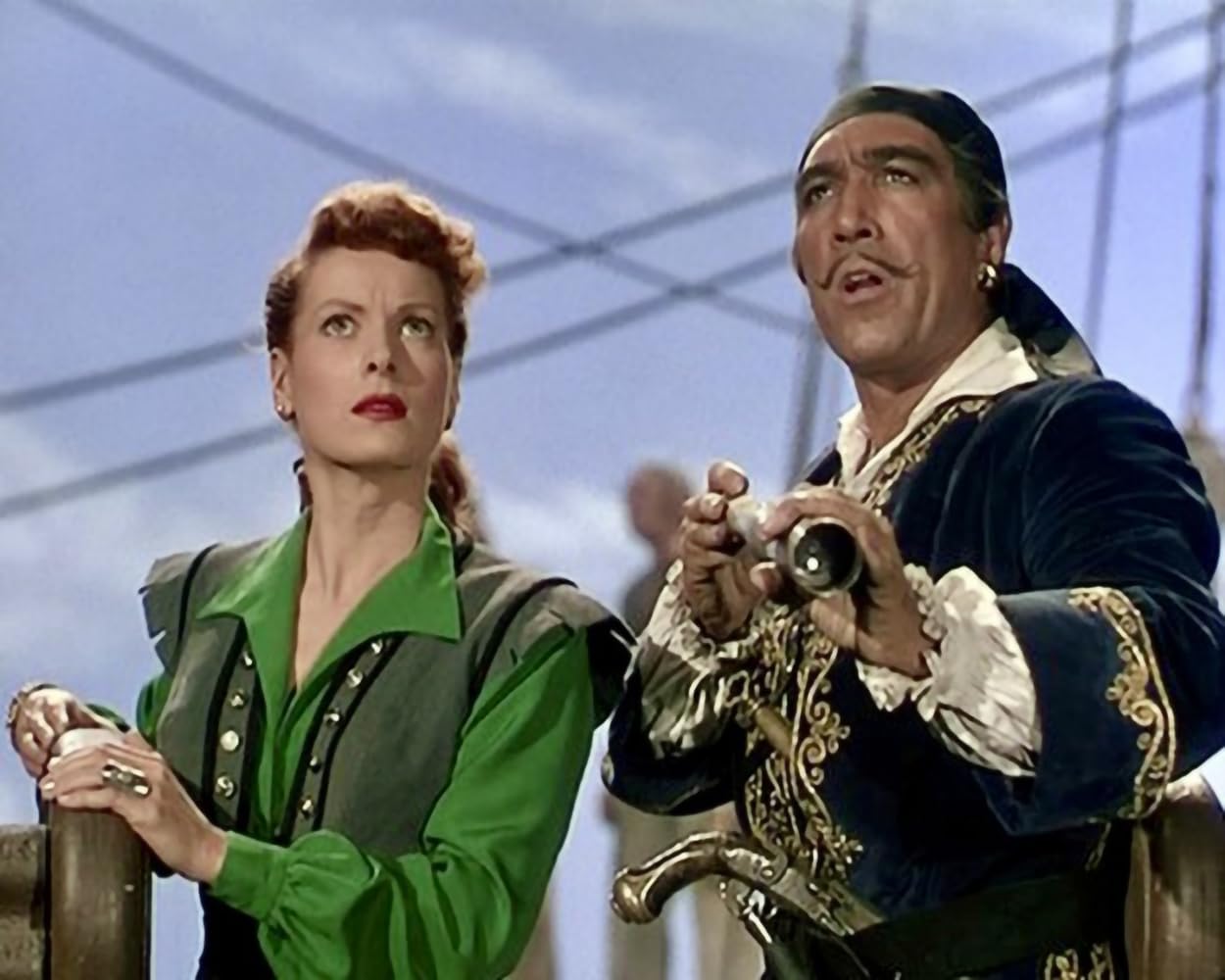 Gegen alle Flaggen (Against All Flags) / Furioses Piraten-Abenteuer mit Errol Flynn und Anthony Quinn (Pidax Film-Klassiker