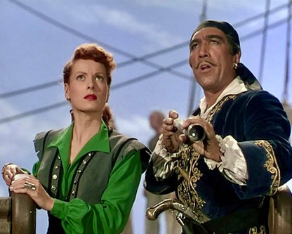 Gegen alle Flaggen (Against All Flags) / Furioses Piraten-Abenteuer mit Errol Flynn und Anthony Quinn (Pidax Film-Klassiker