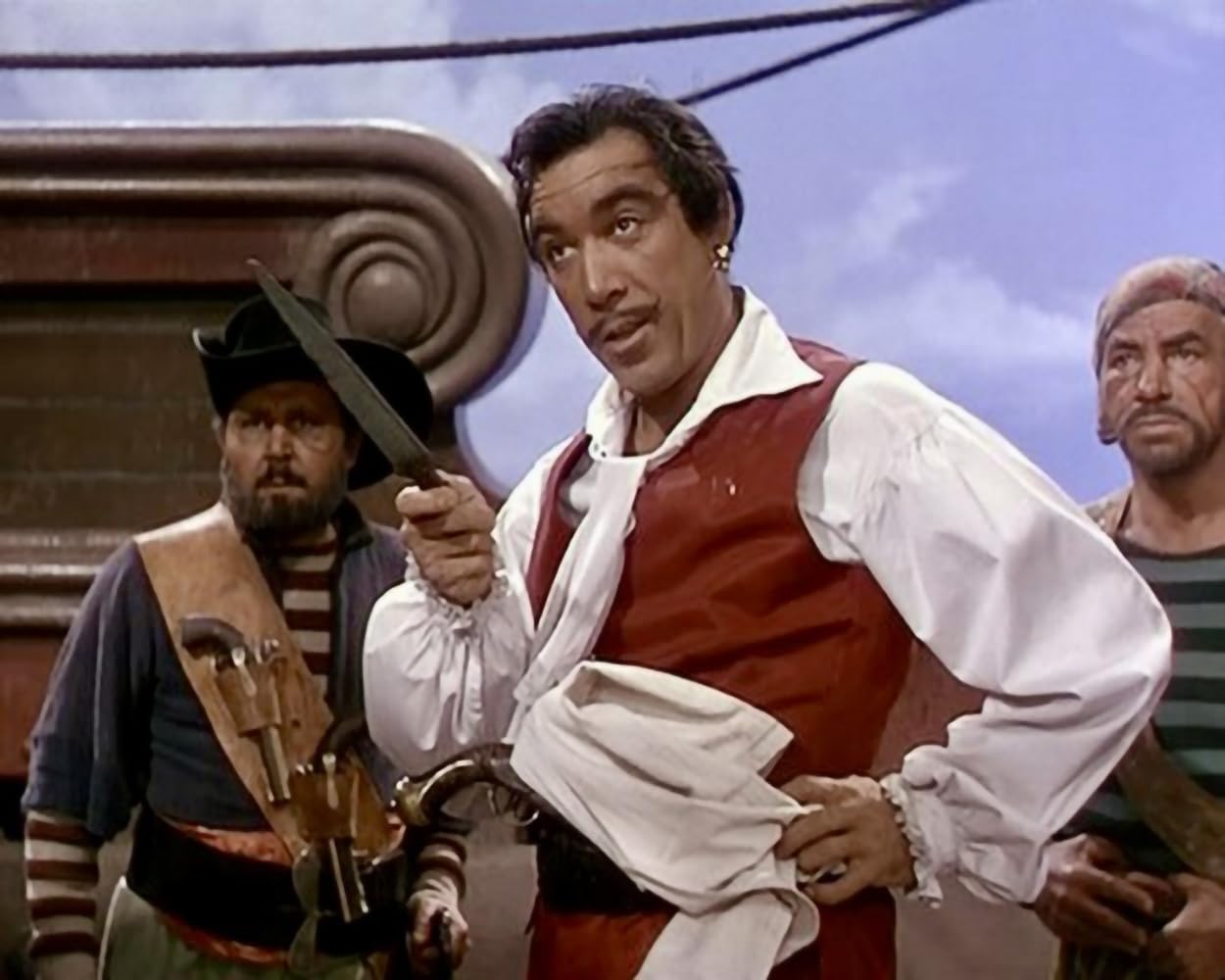 Gegen alle Flaggen (Against All Flags) / Furioses Piraten-Abenteuer mit Errol Flynn und Anthony Quinn (Pidax Film-Klassiker