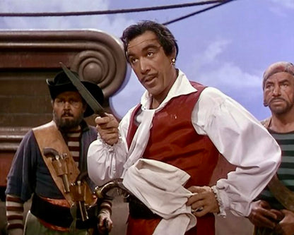 Gegen alle Flaggen (Against All Flags) / Furioses Piraten-Abenteuer mit Errol Flynn und Anthony Quinn (Pidax Film-Klassiker