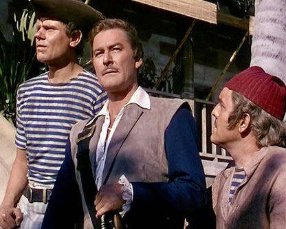 Gegen alle Flaggen (Against All Flags) / Furioses Piraten-Abenteuer mit Errol Flynn und Anthony Quinn (Pidax Film-Klassiker