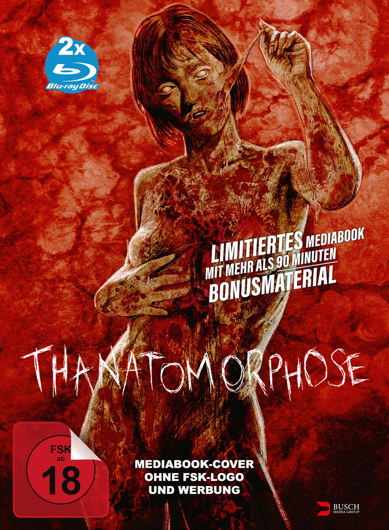 Thanatomorphose Mediabook 2 - alternatives Artwork (+ Bonus