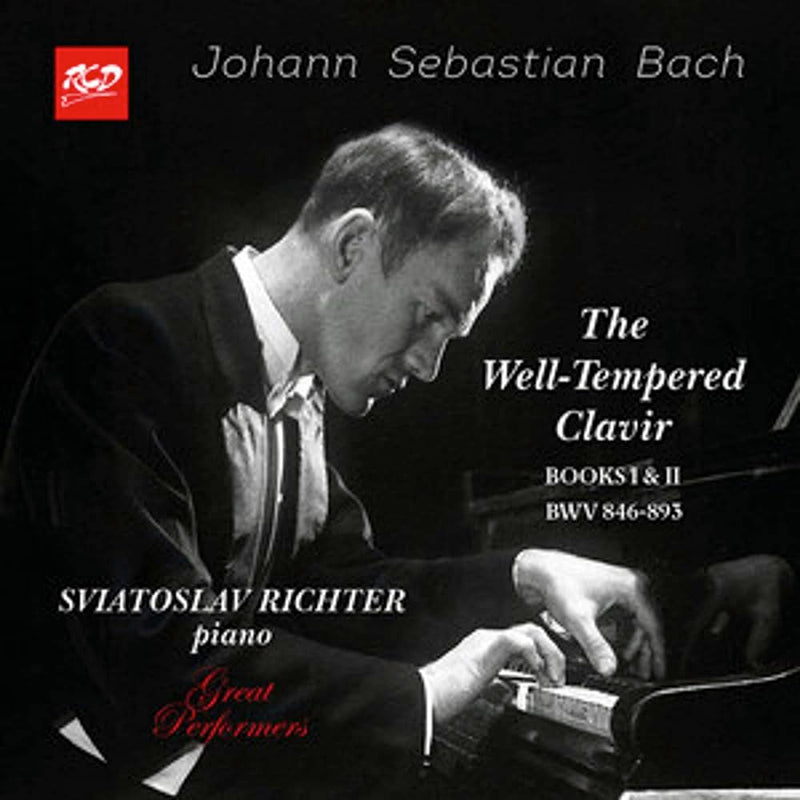 The Well-Tempered Clavier Books Ii & Ii, Bwv 846-893