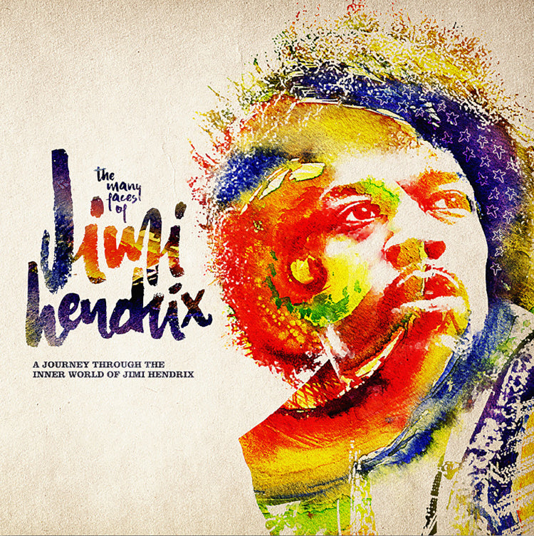 The Many Faces of Jimi Hendrix
