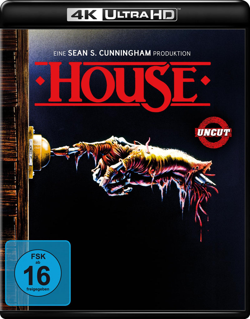 House 1 (uncut) (4K Ultra HD