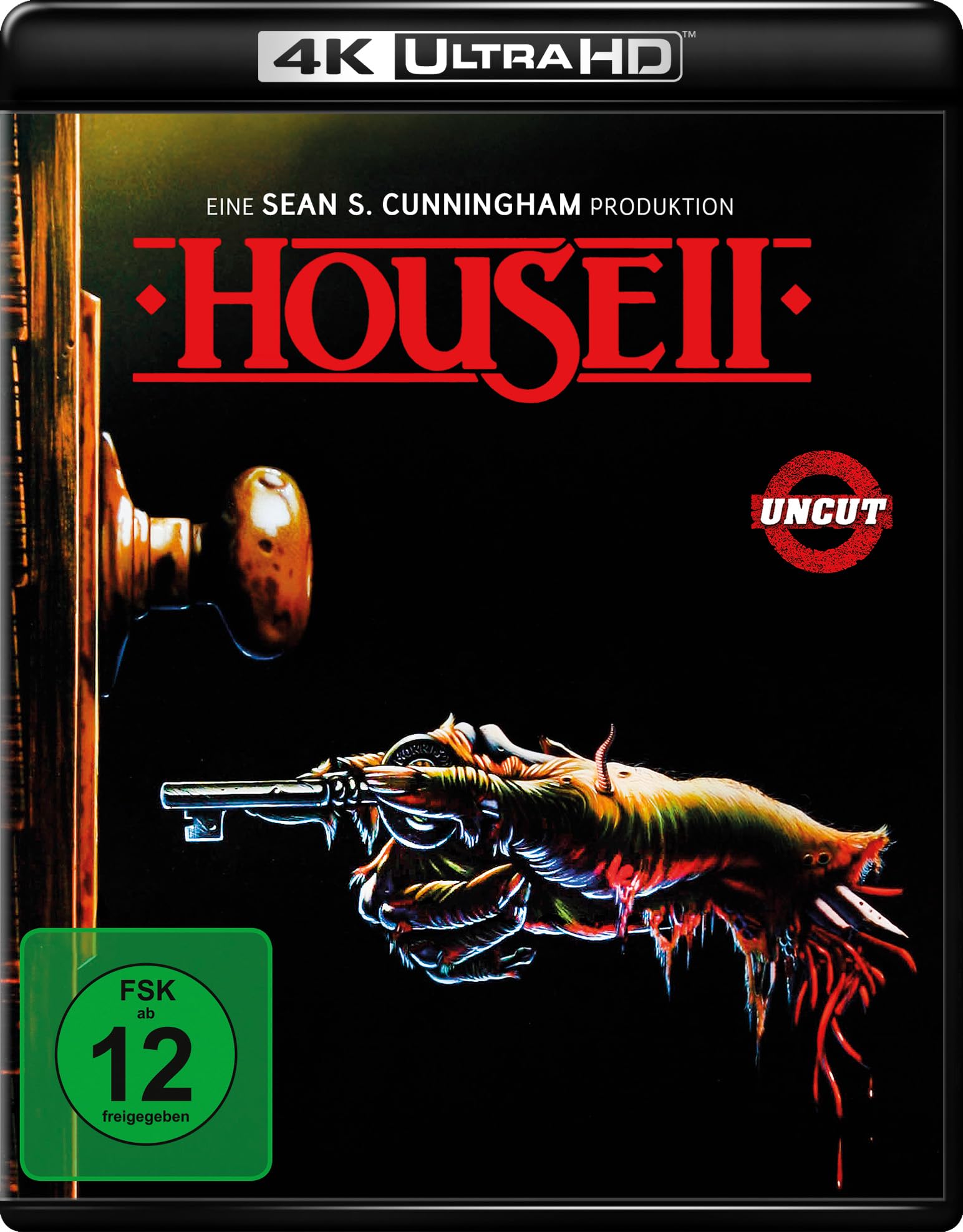 House 2 (uncut) (4K Ultra HD