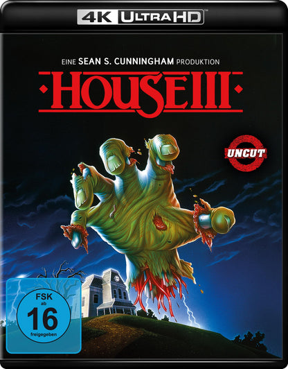 House 3 (unrated & Kinofassung) (uncut) (4K Ultra HD