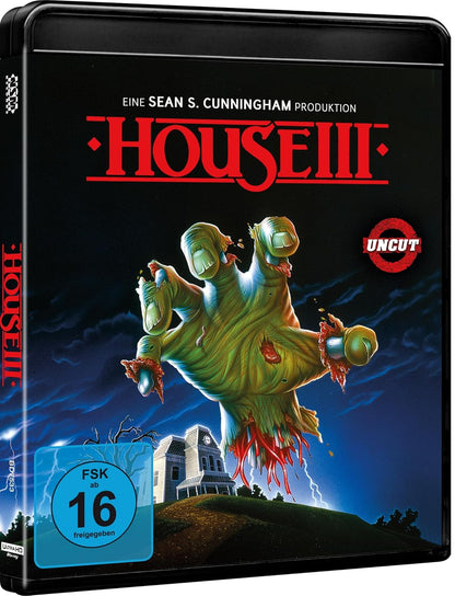 House 3 (unrated & Kinofassung) (uncut) (4K Ultra HD