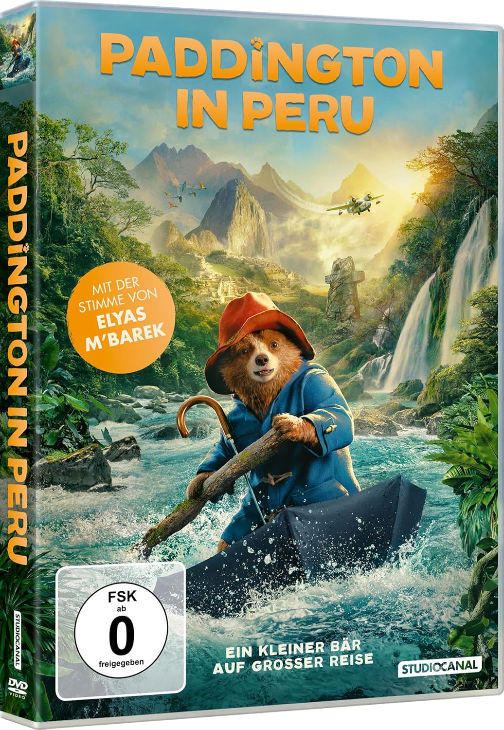 Paddington in Peru