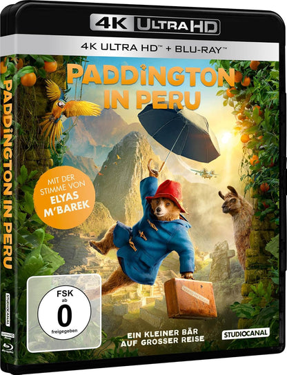 Paddington in Peru (4K Ultra HD)