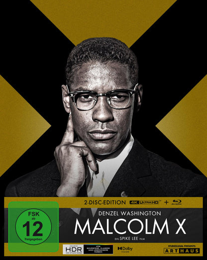 Malcolm X - Mediabook (4K Ultra HD)