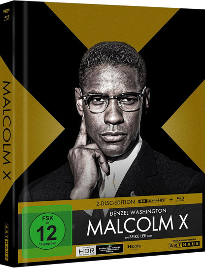 Malcolm X - Mediabook (4K Ultra HD)