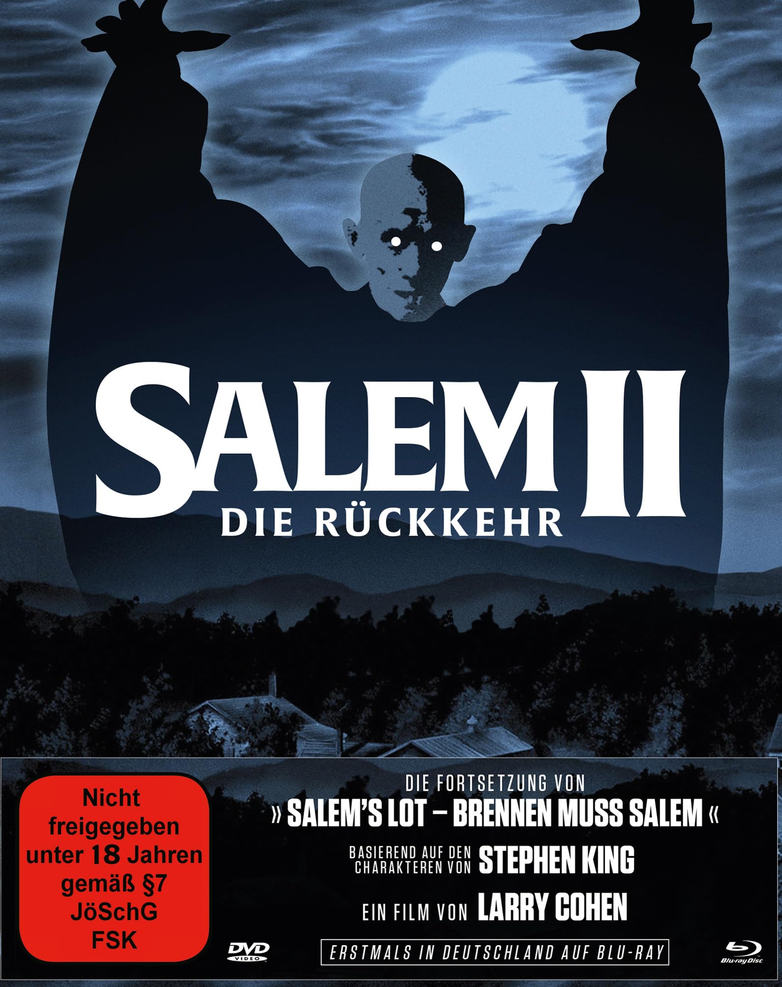 Salem II - Die Rückkehr - Mediabook