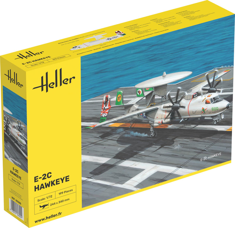 Heller HEL82300 Modelbouwset, Ongelakt