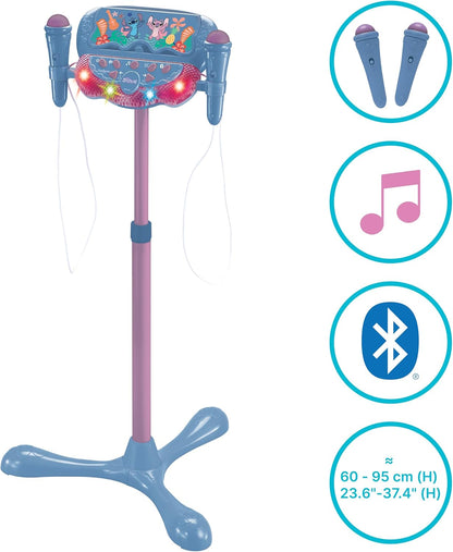 Lexibook - Stitch Adjustable Stand With 2 Mic  (S160D)