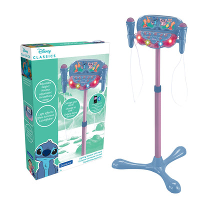 Lexibook - Stitch Adjustable Stand With 2 Mic  (S160D)