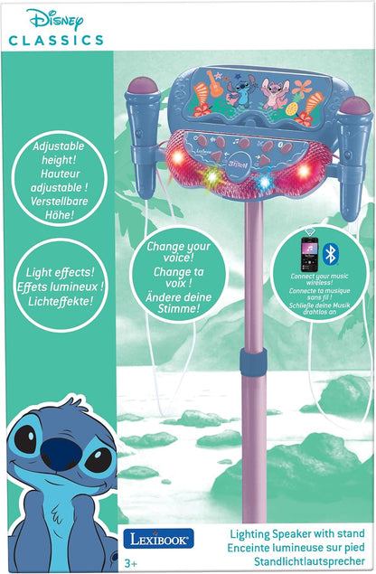 Lexibook - Stitch Adjustable Stand With 2 Mic  (S160D)