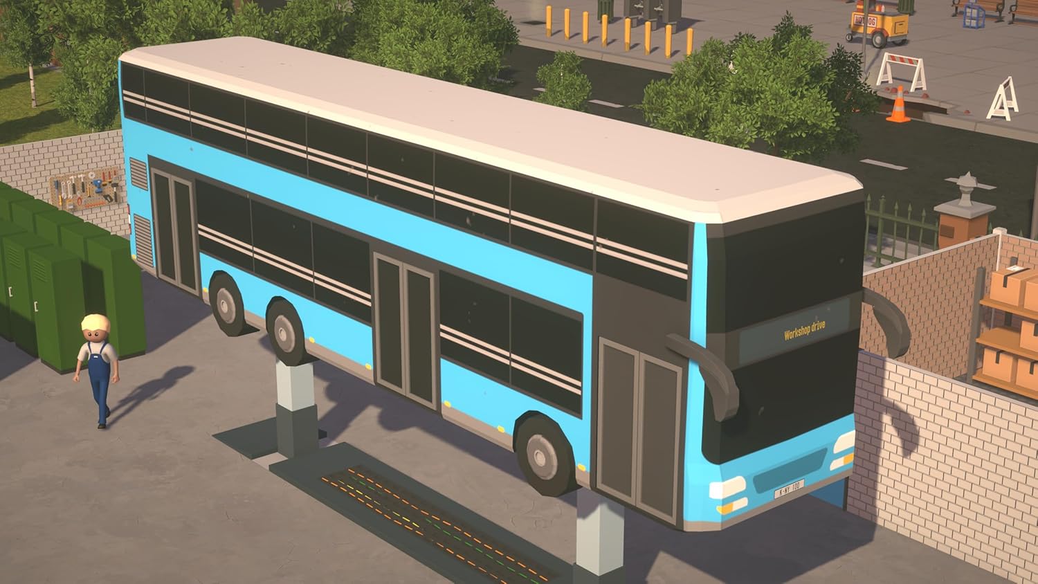 City Bus Manager - Playstation 5