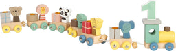 Small Foot - Small Foot - Houten Verjaardagtrein met Dieren