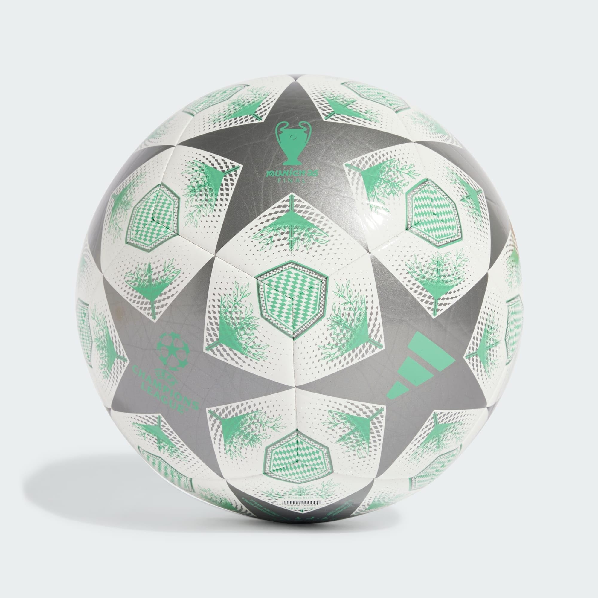 Adidas UEFA Champions League Club Ball JH1283 Voetbal, uniseks, wit, EU 5