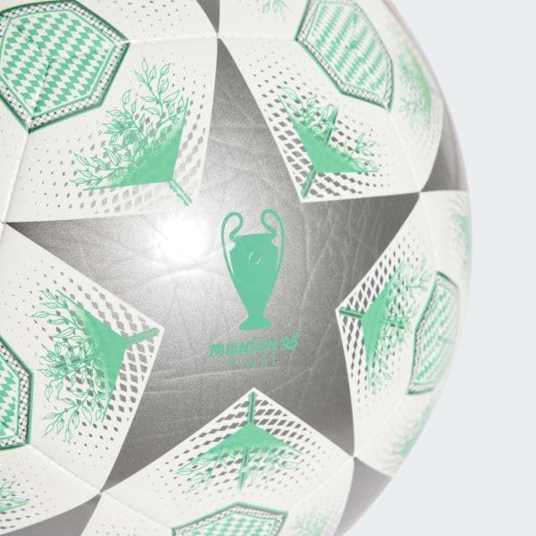 Adidas UEFA Champions League Club Ball JH1283 Voetbal, uniseks, wit, EU 5