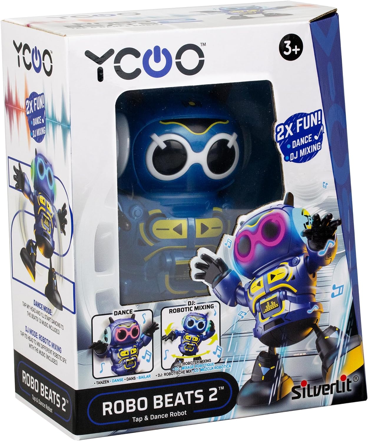 Silverlit - Robo Beats 2 - (88599)