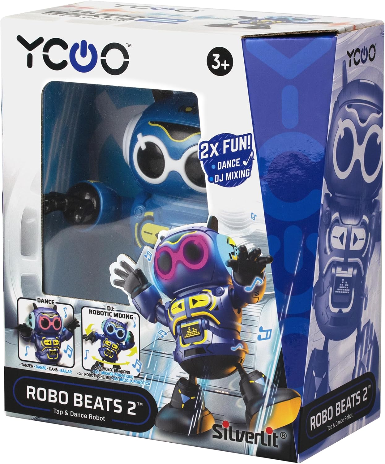 Silverlit - Robo Beats 2 - (88599)