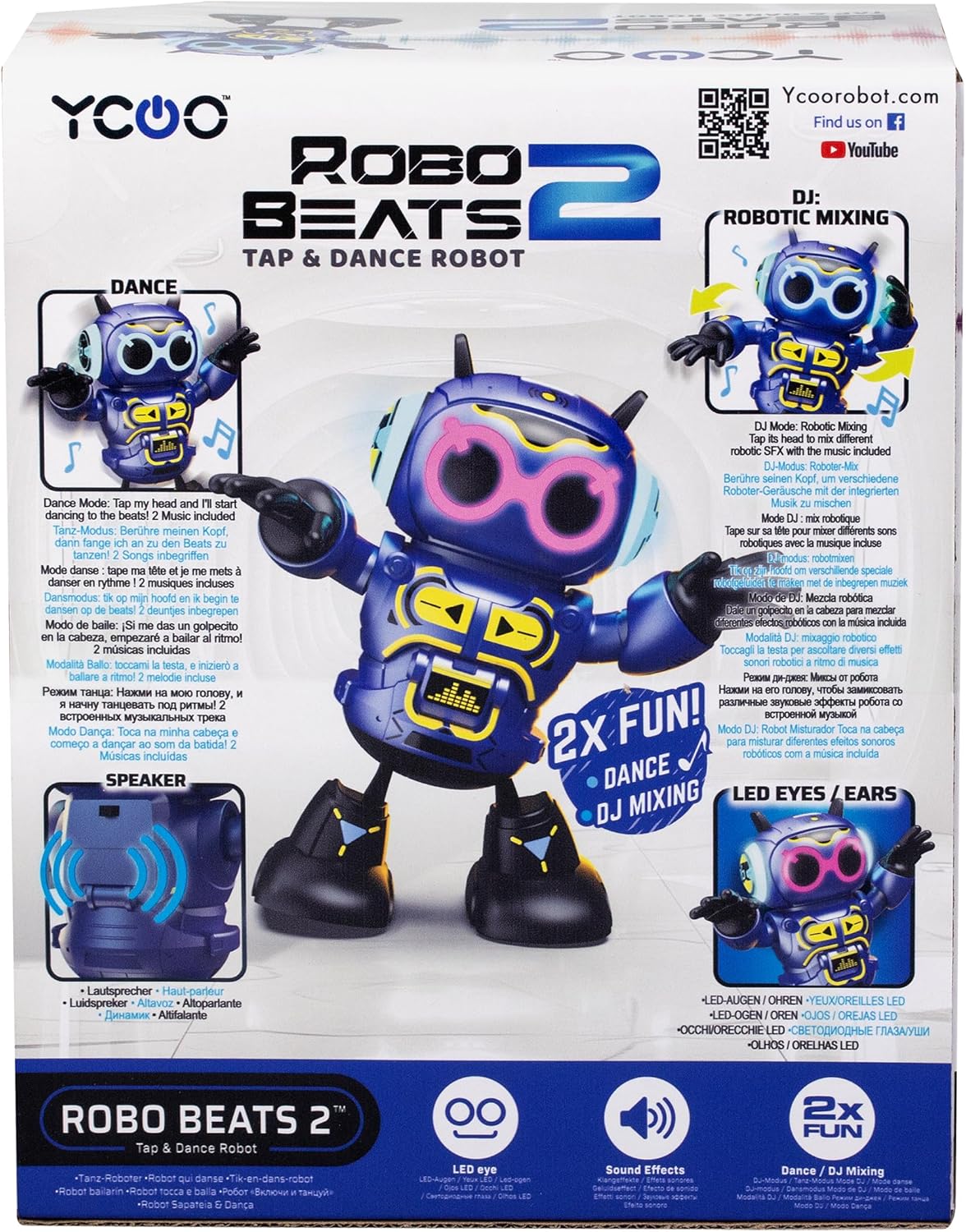 Silverlit - Robo Beats 2 - (88599)