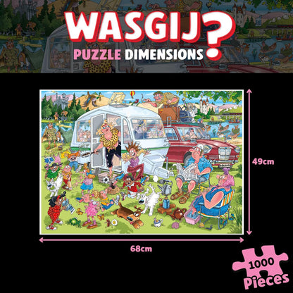 Wasgij- Piych Rompecabezas de 1000 Piezas, Multicolor (Jumbo 1110100507