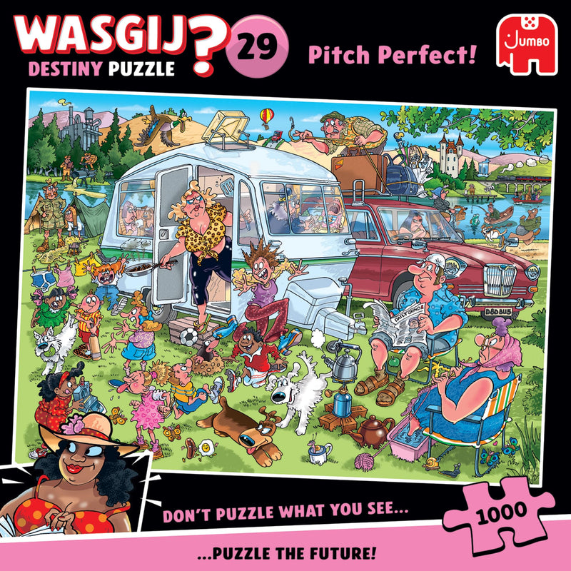 Wasgij- Piych Rompecabezas de 1000 Piezas, Multicolor (Jumbo 1110100507