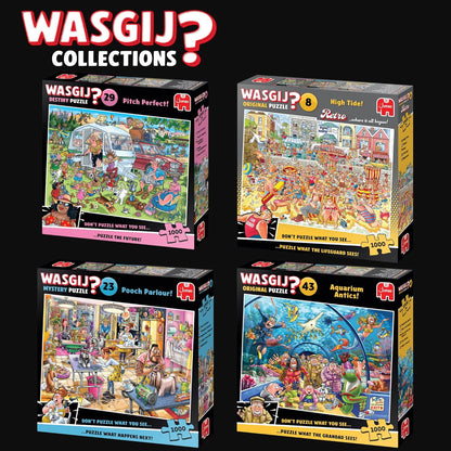 Wasgij- Piych Rompecabezas de 1000 Piezas, Multicolor (Jumbo 1110100507