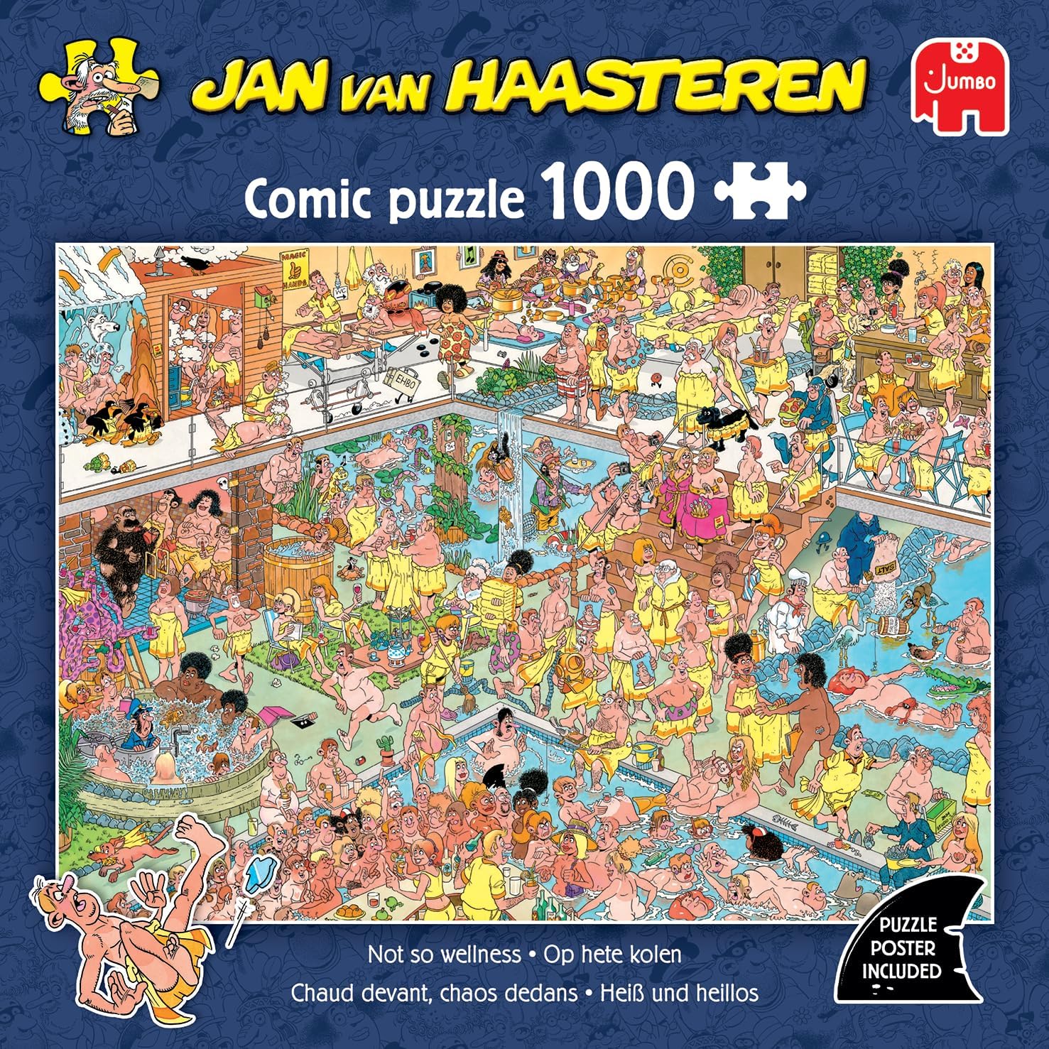 Jan van Hasteren - Heiß und Heillos