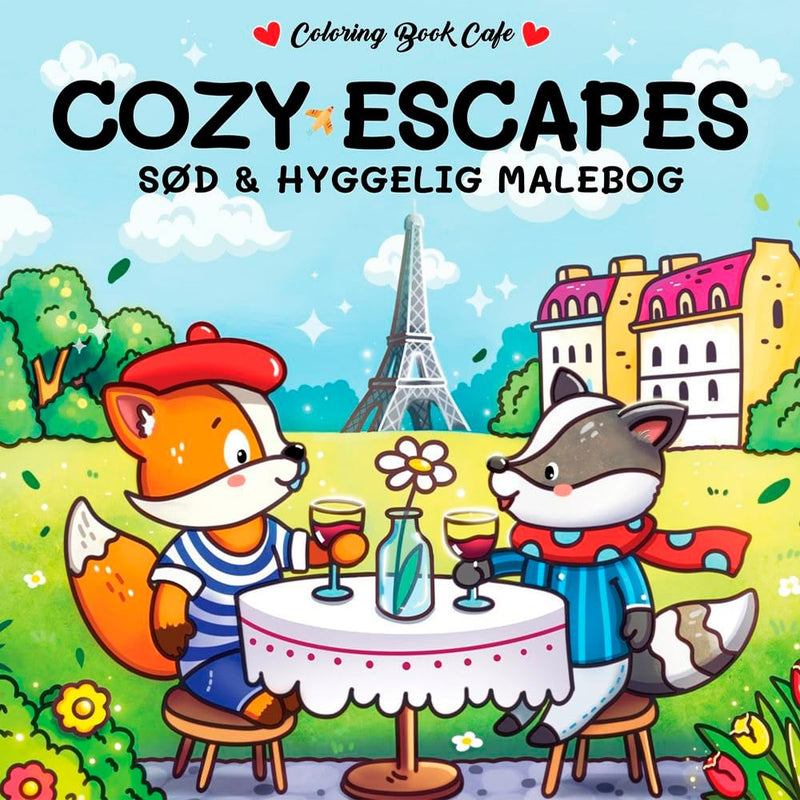 Cozy Coloring Cozy Escapes Cute and Cozy Coloring Books