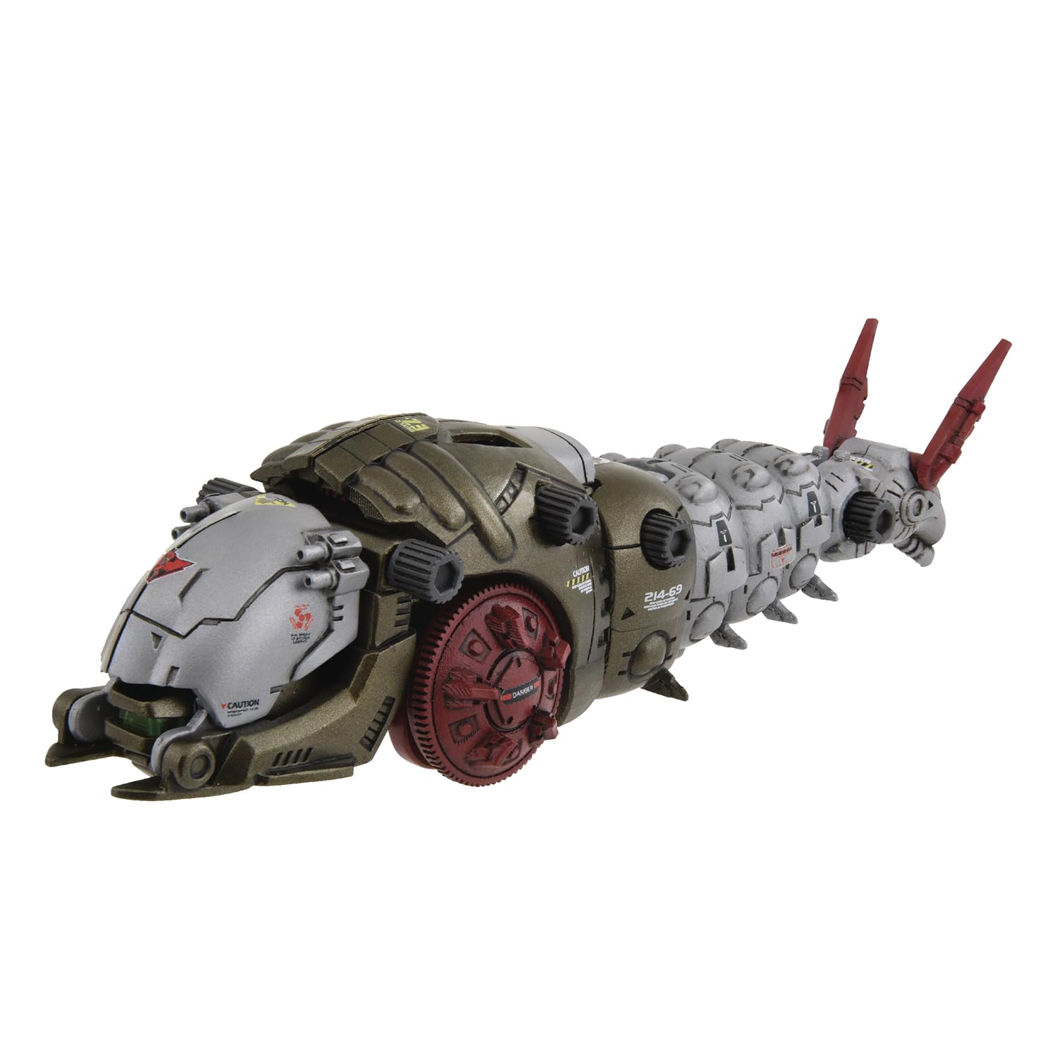 Kotobukiya Zoids: AZ-08 Molga Action Kit Plastica