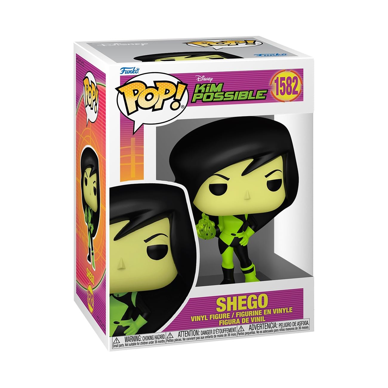 Disney: Funko Pop! Disney - Kim Possible - Shego (Vinyl Figure 1582)