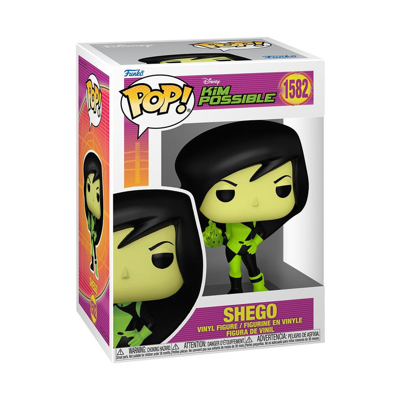 Disney: Funko Pop! Disney - Kim Possible - Shego (Vinyl Figure 1582)