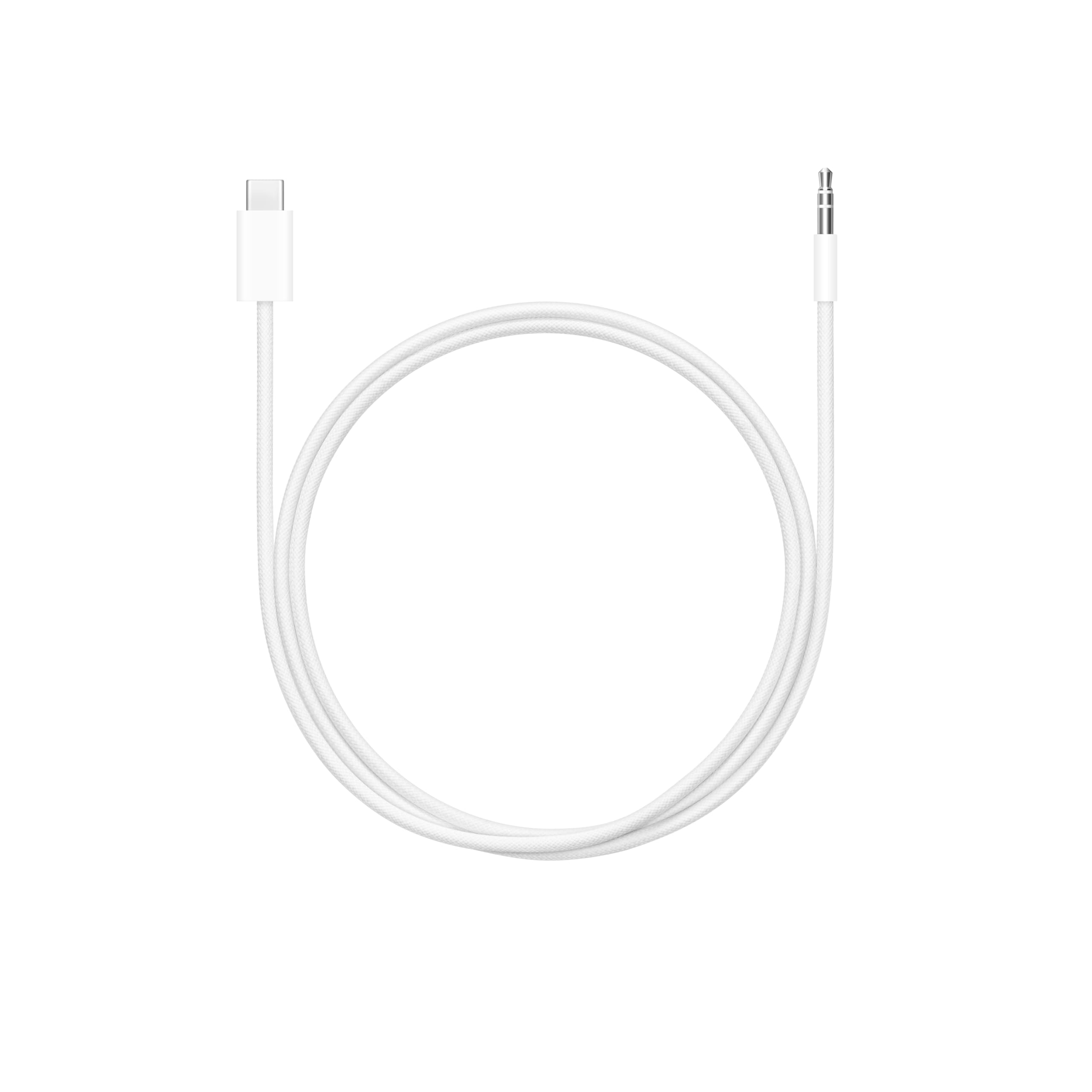 Apple - Usb-C To Headphone Jack Adapter - 24 Pin Usb-C Male To 3.5Mm Audio Jack Male - 1.2 M - Bi-Directional