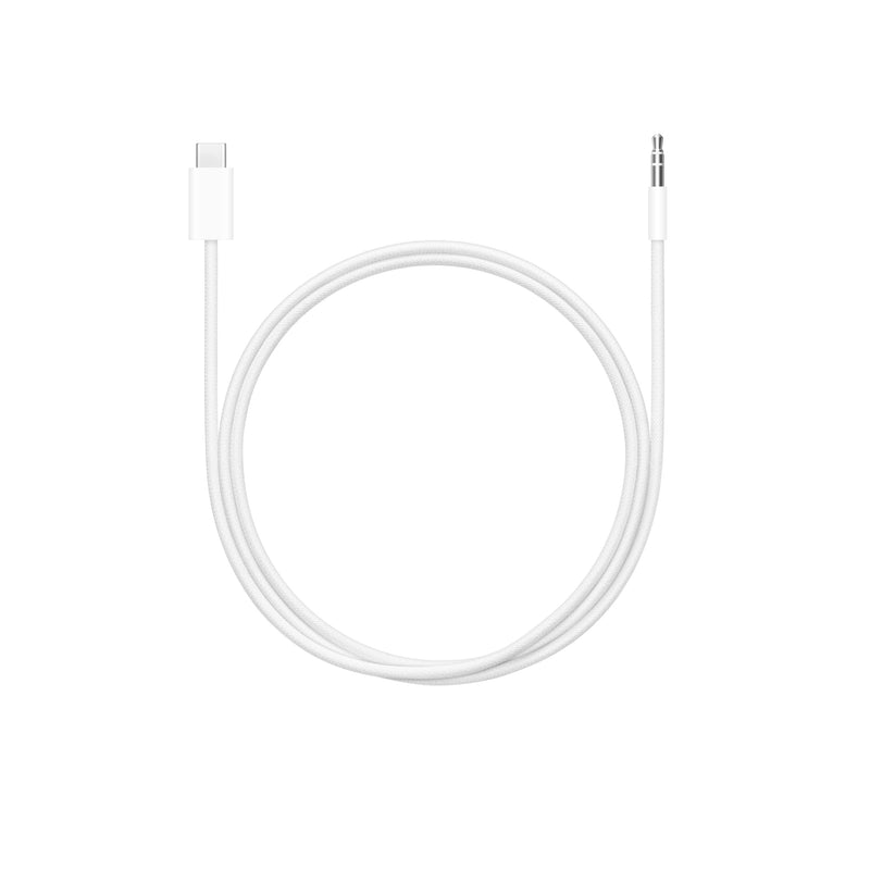 Apple - Usb-C To Headphone Jack Adapter - 24 Pin Usb-C Male To 3.5Mm Audio Jack Male - 1.2 M - Bi-Directional