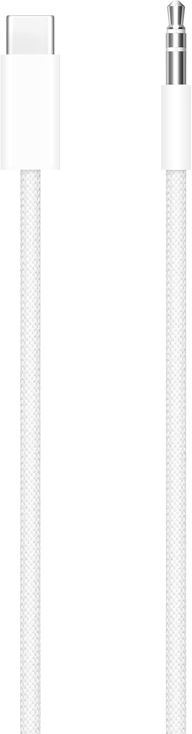 Apple - Usb-C To Headphone Jack Adapter - 24 Pin Usb-C Male To 3.5Mm Audio Jack Male - 1.2 M - Bi-Directional