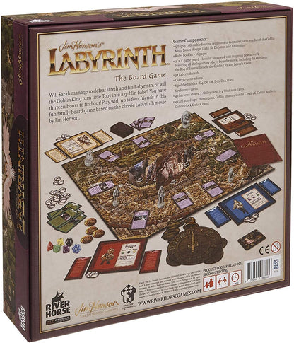 Labyrinth The Movie Board Game
