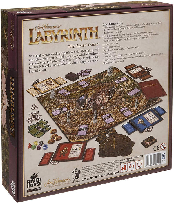 ALC Studios RHLAB001 Labyrinth The Movie Board Game