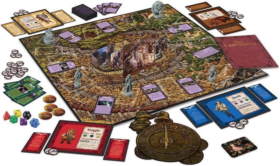 ALC Studios RHLAB001 Labyrinth The Movie Board Game