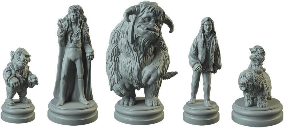 ALC Studios RHLAB001 Labyrinth The Movie Board Game