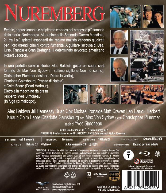 Nuremberg - Dvd