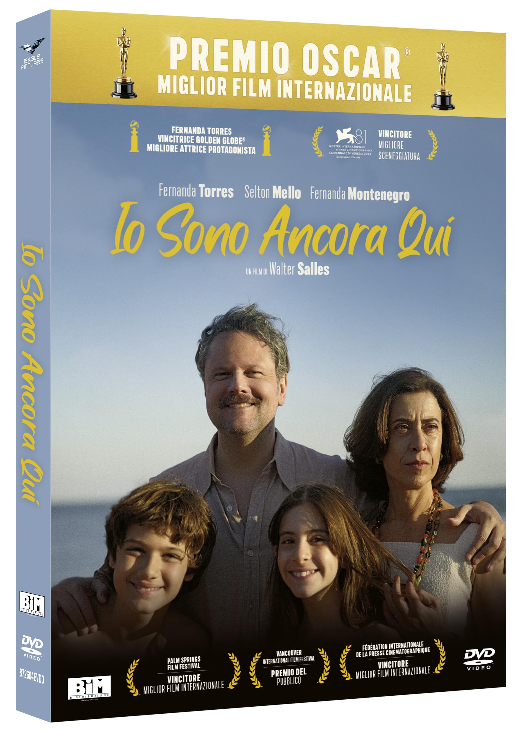 Io Sono Ancora Qui - Dvd