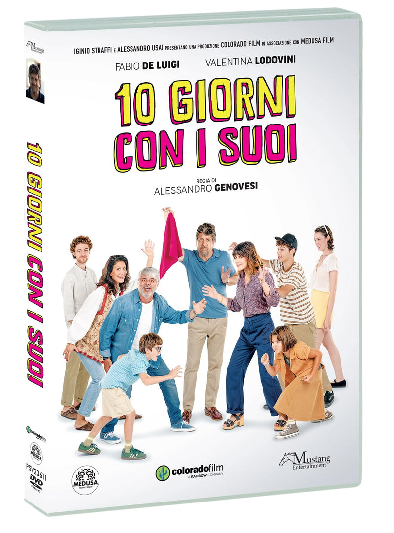 10 Giorni Con I Suoi - Dvd